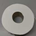 AmazonCommercial 2-Ply White Jumbo Roll Toilet Paper, 9 in, Septic Safe, Compatible with Universal Dispensers, FSC Certified, 1000 Feet Per Roll (Pack of 12)