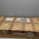 Lightnpro Handmade Wooden Coffee Table - Rectangular Foldable Table with Storage,Intricate Carving, Modern & Contemporary Home Dcor, Compact Living Room Furniture  36 Inch White Wash Finish