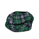 3 Green Flannel Hats