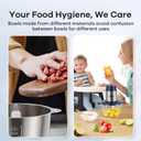 GANIZA Food Processors, Electric Chopper with Meat Grinder & Veggie Chopper - 2 Bowls with Powerful Copper Motor - Includes 2 Sets of Bi-Level Blades for Baby Food/Meat (Blue, 8 Cup+8 Cup)