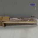 Cordless Bamboo Roman Shades w/Valance, 28" W × 64" H, BDP-Driftwood