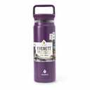 Manna™ Everett™ Stainless Steel Water Bottle - Purple