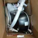 Angelbliss Baby Swing with Custom Motion, 3D-Motion Electric Swing with 6 Unique Motions & 4-Speeds, Bluetooth Enabled, 13 Preset Lullabies (Grey)