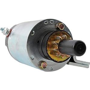 DB Electrical 410-21013 Starter Compatible with/Replacement for Massey Ferguson 14 and 16 Tractor All, John Deere 110 1972-1974, 112 1969-1974, 120 1970, 1971, 140 1968-1974 AM31568, 5761N