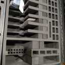 Pistol Case Gun Case for Handguns - Hold 9 Pistol & 22 Magazines Pre-Cut Heavy Duty Waterproof TSA Approved Handgun Case for Home Storage, Range Training Carrying