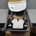 Cosco Kids Highchair for Baby, Simple Foldable High Chair, Convenient, Lightweight, and Compact Design, Black Arrows