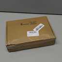 Lasnten 8 Pcs 3 Inch Rubber Toilet Flapper Replacement Kit Toilet Tank Flap with 2 Toilet Handle and Stainless Chain Toilet Stopper Flapper Compatible with TOTO Flapper Model G-Max, Easy to Install (Red)