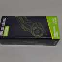 Cordless Electric Scissors: 4V Rechargeable Rotary Cardboard Cutter, 3000mAh Battery, with LED Light & Safety Lock, 2 Blades, Electric Box Cutter for Fabric Carpet Carton Plastic Leather Cloth (Green)