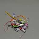 64GB Flash Drive 10 Pack, Wooolken USB 2.0 Thumb Drive Bulk Pen Drive Metal Swivel Memory Stick 64GB 10 Colors Multipack Value Zip USB Drives with Lanyard