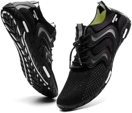 YALOX Water Shoes Men's Women's Swim Shoes Outdoor Beach Barefoot Quick-Dry Aqua Pool Socks Swimming Yoga Surfing Exercise Size 44