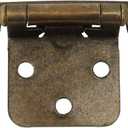 Cabinet Hinge Antique Brass Plating for Kitchen cabinets Doors, Bronze Cabinet Hingesself Closing Kitchen Cabinet Hinges,25pairs-50pcs