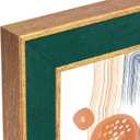 Suede 16x20 Frame - Single Frame, Christmas Elegant Green 16 x 20 Poster Frame, 16x20 Picture Frame for Artwork Puzzles Photos and Movie Posters