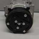 ECCPP A/C Compressor with Clutch 2007-2013 for Ford E-150 E-250 E-350 AC Compressor