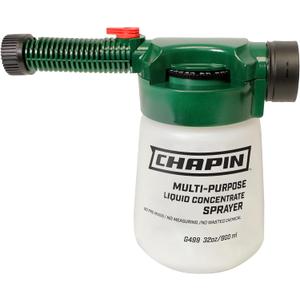 Chapin G499 Select-N-Spray No Pre-Mix Adjustable Rate Dial Hose End Sprayer (32 OZ)