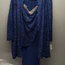 R&M Richards Women's Glimmering Luxe-3-Piece Ensemble 6