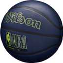 WILSON NBA Forge Plus Indoor/Outdoor Basketball - Navy Blue, Size 6-28.5"