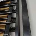 Extra Wide Baby Gates - 71.6-76.4 Inch, Black Metal Pressure Mounted Child & Pet Gates for Stairs & Doorways