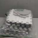 qqpp EVA 18 Tiles Baby Play Mat for Playing, Interlocking Foam Floor Mats for Tummy Time & Crawling, Flooring Tiles with Animals Puzzle for Kids. QP-51(AL) b18N