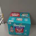 Pampers Diapers - Cruisers 360 - Size 4, 64 Count, Babyproof up to 100% Leakproof Pull-On Diaper