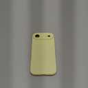 LOVE 3000 Designed for iPhone Air Case, Premium Silicone [Compatible with Magsafe][Soft Anti-Scratch Microfiber Lining] Shockproof Protective Phone Case for Men Women 6.5", Creamy Yellow