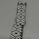 Wide Purse Strap Adjustable Replacement Crossbody Bag Strap Silver Hardware Shoulder Straps (Silver Hardware-rhombic-38s132-351)