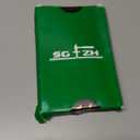 #8 x 1 Sheet Metal Screws 100Pcs 410 Stainless Steel Flat Head Fast Self Tapping Screws Black Oxide by SG TZH