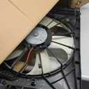 TO3115181 163630T020 Radiator Condenser Cooling Fan Assembly 2014-2019 Corolla 163610T041 1647123030 16711-0T131 12V Black