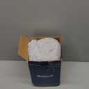 Bedsure Gentlesoft Sherpa Fleece Throw Blanket for Couch - Fluffy & Cozy Cable Jacquard Tufted Throw for Women Gift and Valentine Decor, Thick and Warm Blanket for Winter, Grey, 50x60 Inches