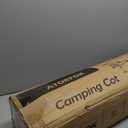 ATORPOK Camping Cot for Adults with Cushion Comfortable, Tent Folding Cot for Sleeping, Lightweight Folding Bed with Carry Bag Supports 450 lbs (Large Size)