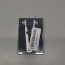 Freejoy Watch Spring Bar Plier Tool Kit, 6825 Spring Bar Tweezer Tool with Durable 8 Alloy Steel Pins for Watch Wrist Bands Strap Removal Repair Set (Silver)