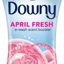 Downy April Fresh In-Wash Laundry Scent Booster Beads, 30.1 oz, laundry scent beads, Long-lasting Freshness