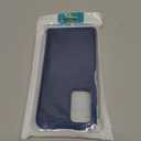 BNIUT for Samsung Galaxy A03s Case: Dual Layer Shockproof Protective Heavy Duty Cell Phone Cover Rugged with Non Slip Textured Back - Military Protection Bumper Tough - 6.5inch (Blue Navy)