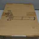 Voipvvii Folding Hand Truck 500lbs, Portable Heavy Duty Dolly Cart, 6 Wheels Collapsible Luggage Cart with 2 Elastic Ropes - Compact Trolley Cart for Easy Moving - Ideal Hand Cart for Travel and More (17, Black)