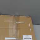 LazBlinds Light Filtering Vertical Blinds Replacement Slats  Polyester Fabric for Sliding Glass Door, Patio & Windows, 82.5"x3.5", 34 Pack, Light Beige