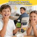 Rechargeable 2-in-1 Separable Magnetic Sound Effects Machine,16 Hilarious Sounds,Volume Adjustment,Prank Gifts Toys for Boys Girls,Remote Fart Machine for 6 7 8 9 10 11 12 13 Year Old Boys Toys Gifts