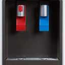 Avalon Top Loading Water Cooler Dispenser - Hot & Cold Water, Child Safety Lock, Innovative Slim Design, Holds 3 or 5 Gallon Bottles - UL Listed