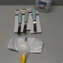 scrapcooking Stainless steel mini angled spatula - 21cm, 3 Pack, SISTEMA 2X13.5 OZ 400 ML