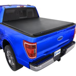 Tyger Auto T3 Soft Tri-fold Truck Bed Tonneau Cover Compatible with 2021-2026 Ford F-150; Lightning | 5.5' (67") Bed | TG-BC3F1064