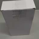 Acrylic Cocktail Napkin Holder for Table, Clear Beverage Napkin Holder Square Rectangle for Dinner, Kitchen, Bathroom, Restaurant, Bar (2 Pieces, 5.5 x 5.5 Inch)