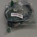 DEWENWILS 120V Spotlight Outdoor, 500LM Waterproof LED Spot Light with 3 Extra Lenses (Red Yellow Green), Landscape Lighting for Holiday, Trees, Flag, 5FT Extension Cord, UL Listed