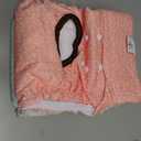 CuteBone Dog Diapers Female Washable Small Medium Large 3 Pack Reusable Doggie Diapers Puppy Period Pants for Doggy Heat Cycle Peeing, Size L
