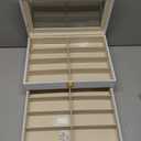 Sunglasses Organizer Multiple Pairs of Glasses Display Case Sunglass Hard Shell Storage Box for Women Men 12/16 Slots