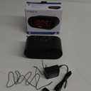 Timex Alarm Clock with FM Radio & USB - Black