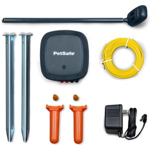 PetSafe Wire Break Locator - Easily Detect Wire Breaks in Any In-Ground Pet Fence System from The Parent Company of Invisible Fence Brand - Components to Repair and Reconnect Wires are Also Included
