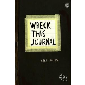 Wreck This Journal (Black) Expanded Edition