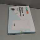 Titanium Cutting Board Double Sided Food Grade, Pure Titanium/PP for Kitchen, Cutting Board Easy to Clean[15.5*10.5+12*8.5] (Silver)