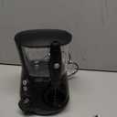 Waterpik Aquarius Water Flosser For Teeth Cleaning, Gums, Braces, Dental Care, Electric Power With 10 Settings, 7 Tips For Multiple Users And Needs, ADA Accepted, Black WP662