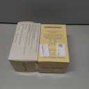 2 x Protective Case Compatible with Have A Seat Figure-Clear PVC Portable Storage Box with Keychain, Dustproof Scratch-Resistant Collector Display Compatible with Sitting Series (Figure Not Included)