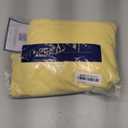 Full Fitted Bed Sheet - Bottom Single Fitted Sheet Only - Ultra-Soft Hotel Luxury Bedding w/ 8-16 Inch Deep Pockets - Breathable, Cooling & Wrinkle Free - Easy-Care, Fade & Shrink Resistant - Yellow
