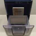 FRIGIDAIRE Gallery EFIC255 Countertop Crunchy Chewable Nugget Ice Maker, 44lbs per Day, Auto Self Cleaning, 2.0 Gen, Navy